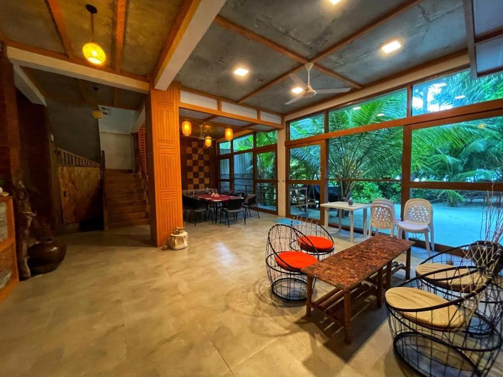 Finolhu Beach Guest House فيليدهو المظهر الخارجي الصورة