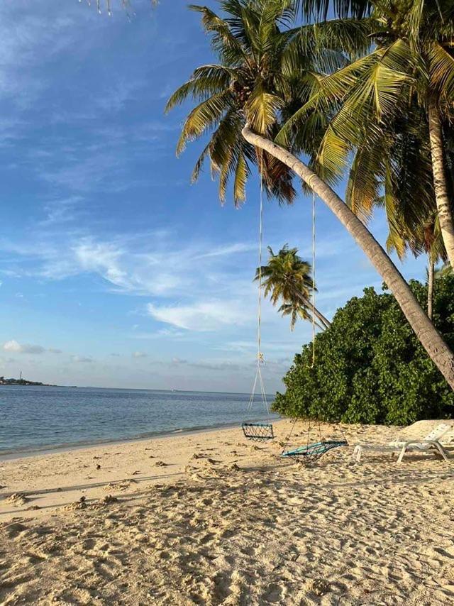 Finolhu Beach Guest House فيليدهو المظهر الخارجي الصورة