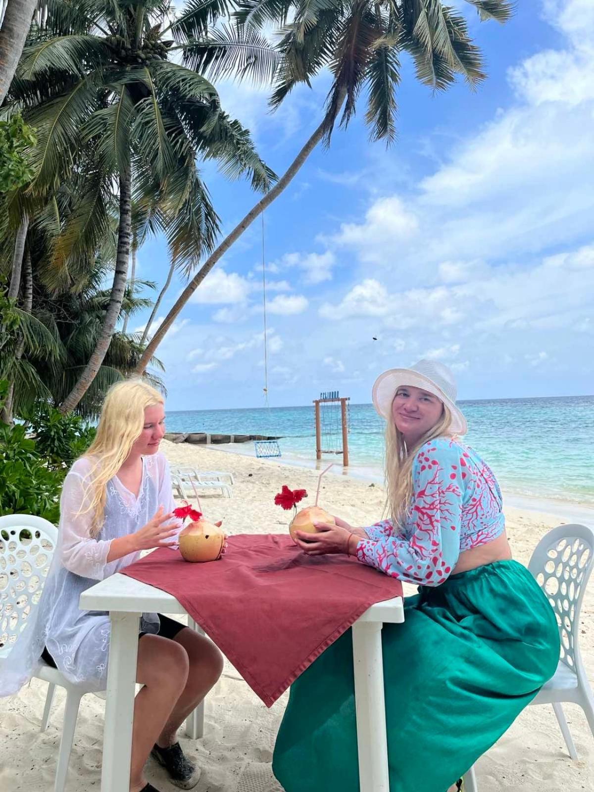 Finolhu Beach Guest House فيليدهو المظهر الخارجي الصورة